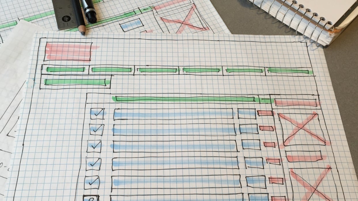 Sketching Your Big Idea Example Project Skillshare Student Project