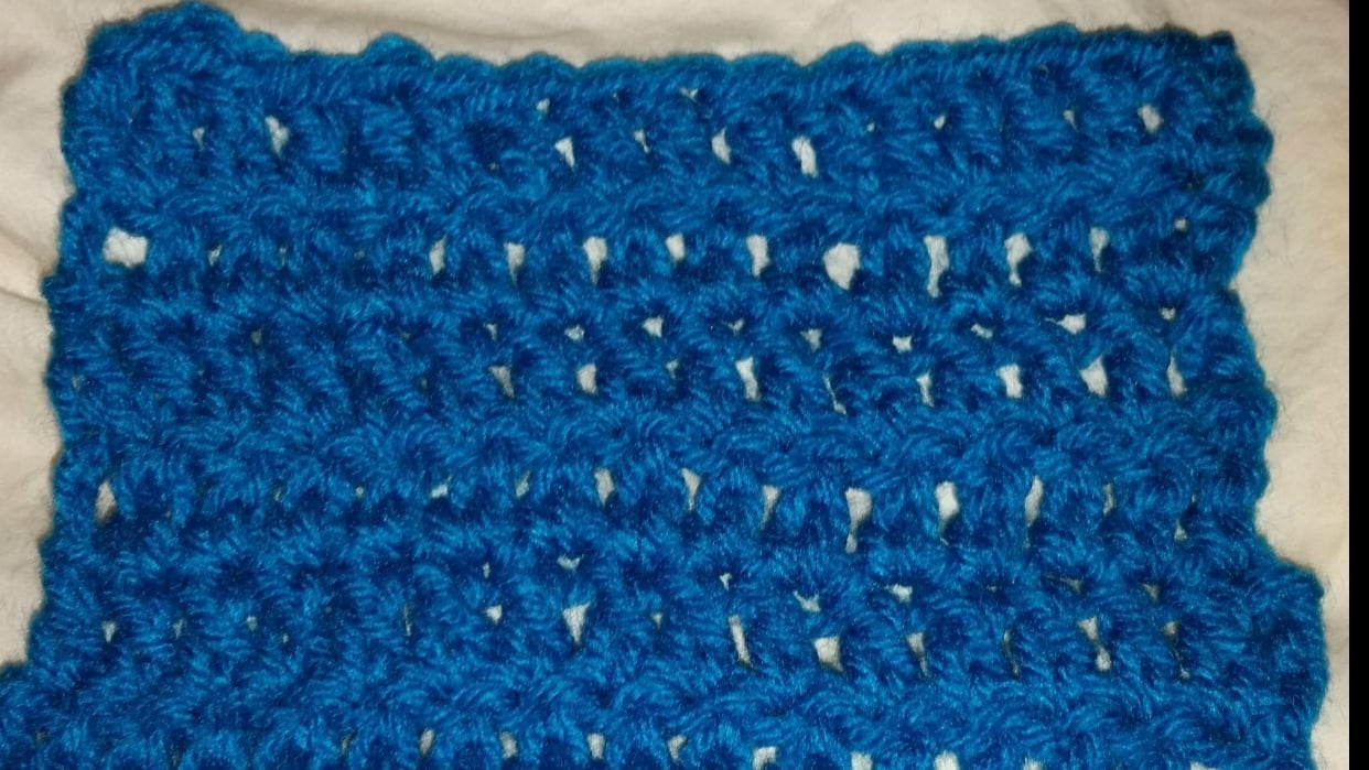 Starting my Dishcloth and other Baby Blanket Project Skillshare