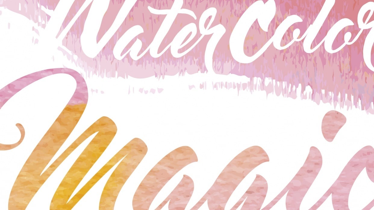 Watercolor Magic - student project