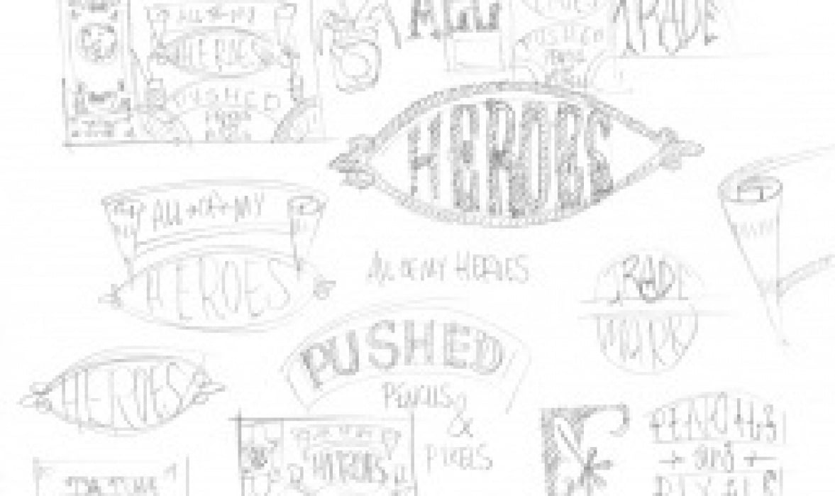 Heroes Poster - student project