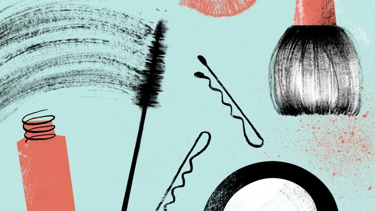Inky Make-up Tools - student project