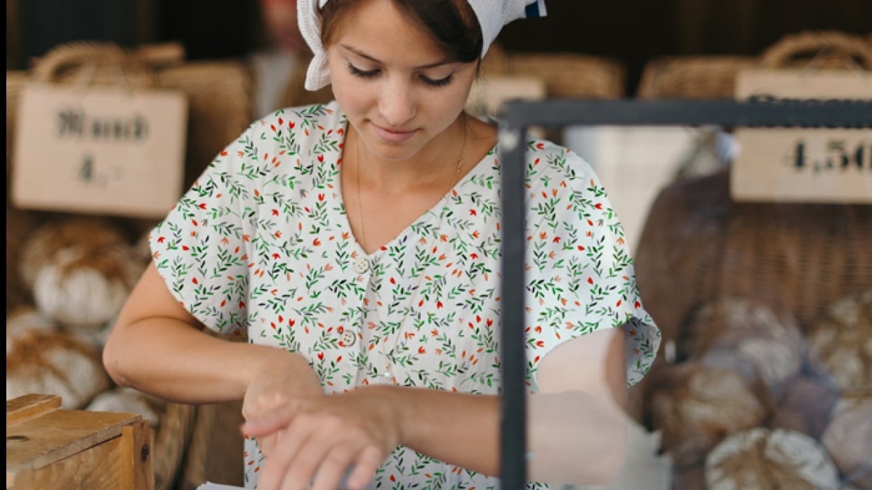 Baker girl Skillshare Student Project