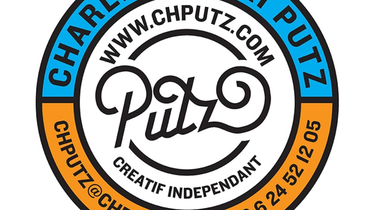 Charlie Putz badge - student project