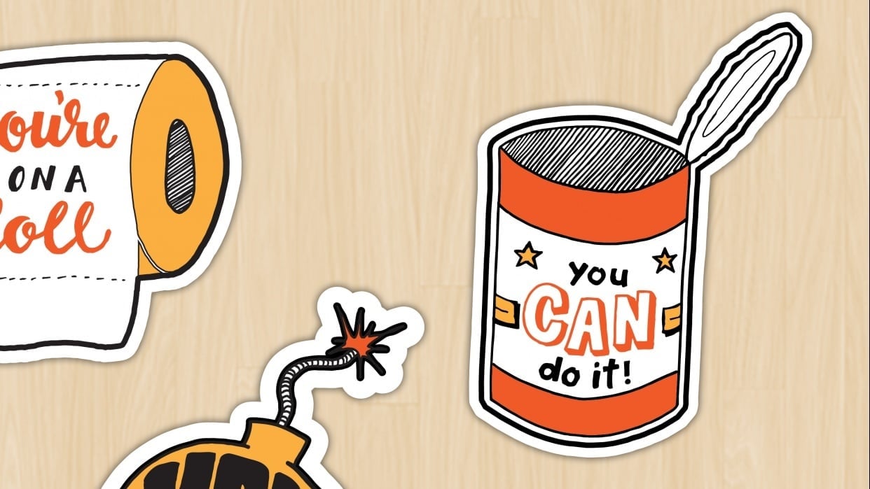 you CAN do iittt! - student project