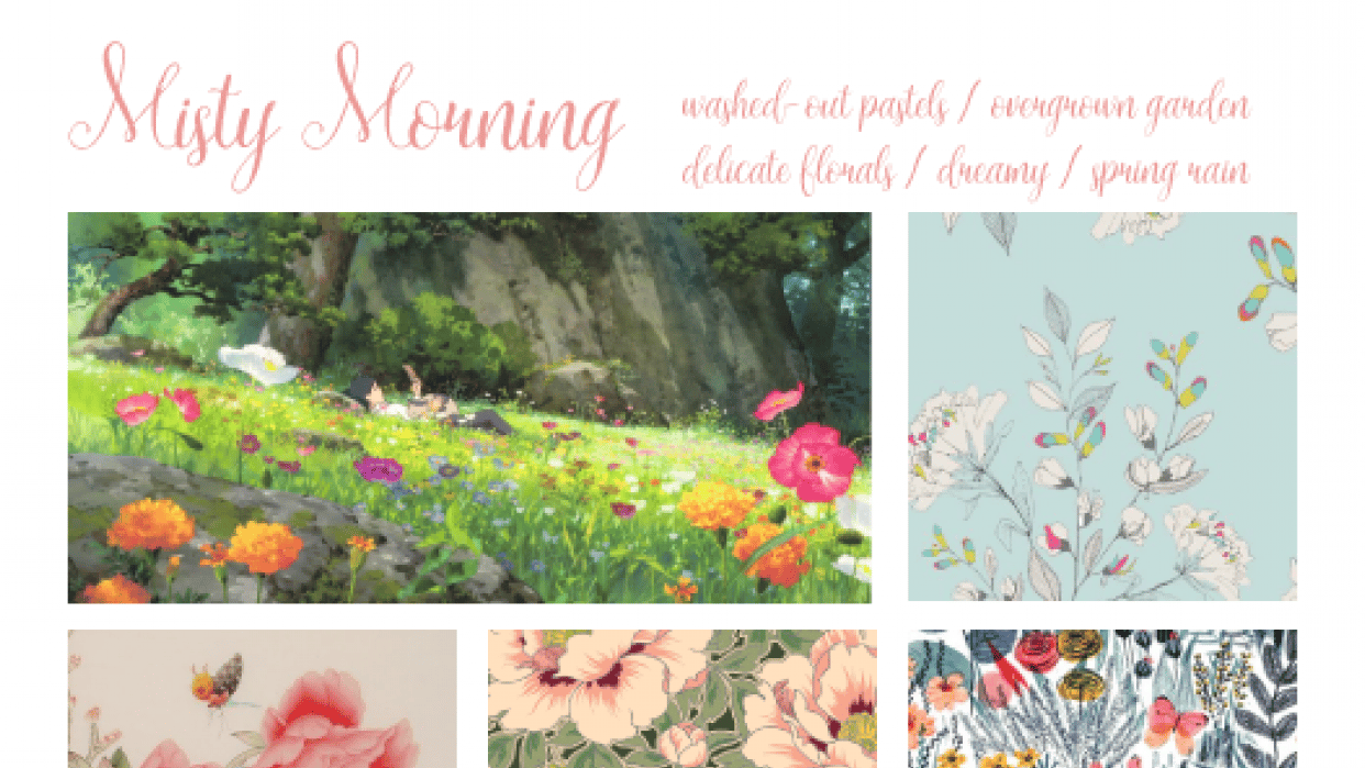Misty Morning Spring Challenge Skillshare Student Project