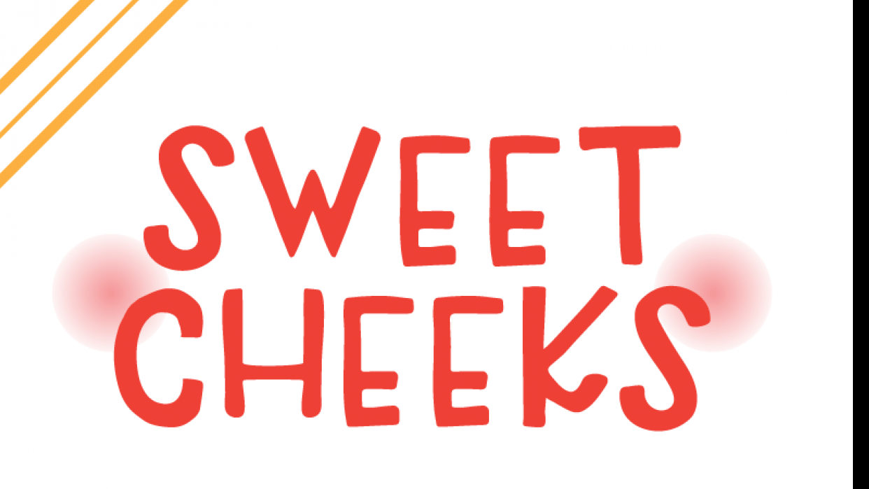 Sweet Cheeks Font Skillshare Student Project