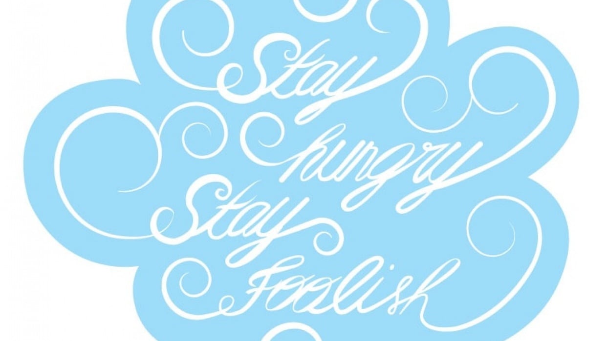 Stay Hungry Stay Foolish - student project