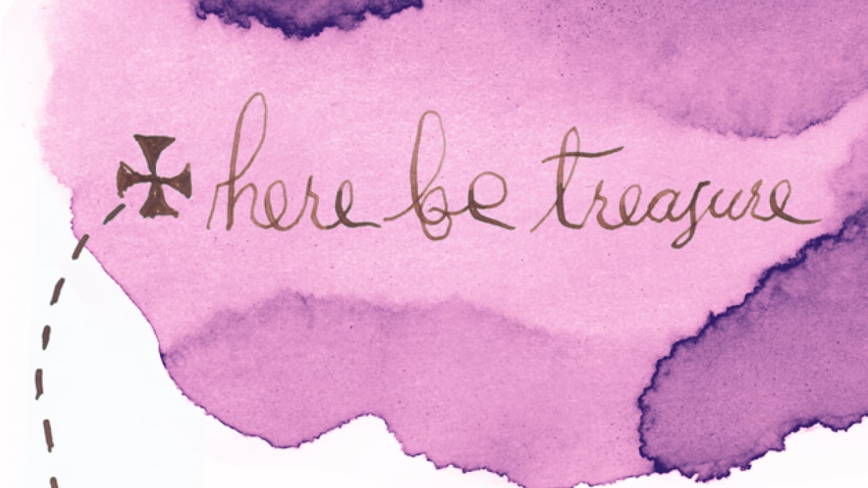 Here Be Treasure - student project