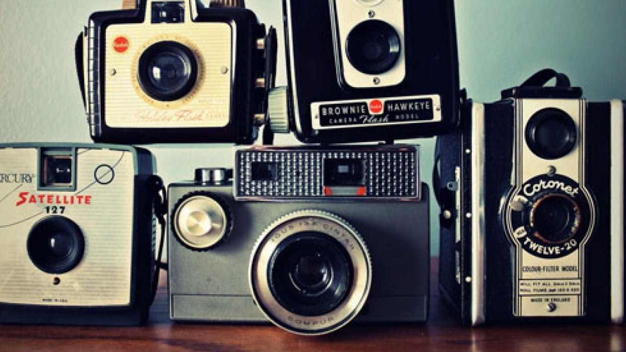Vintage Camera Store Skillshare Student Project