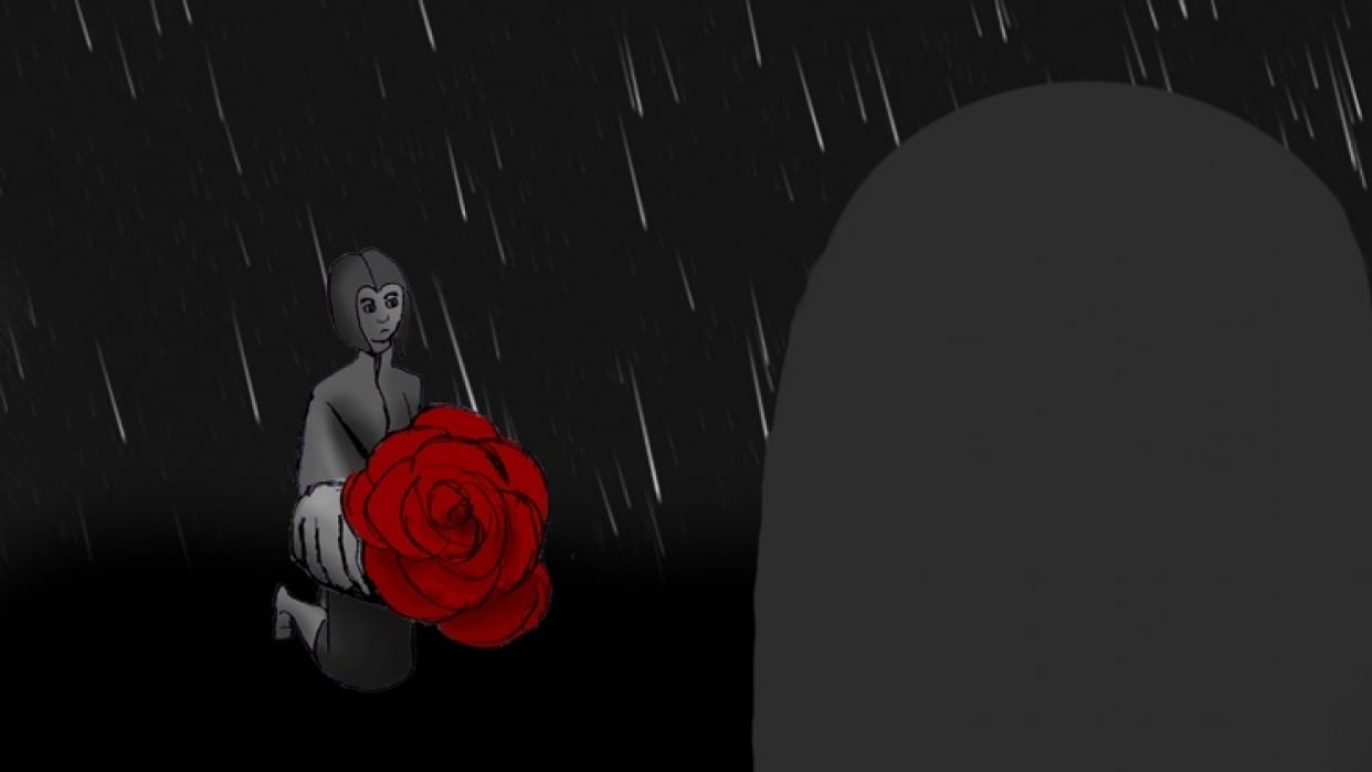 In the Rain - student project