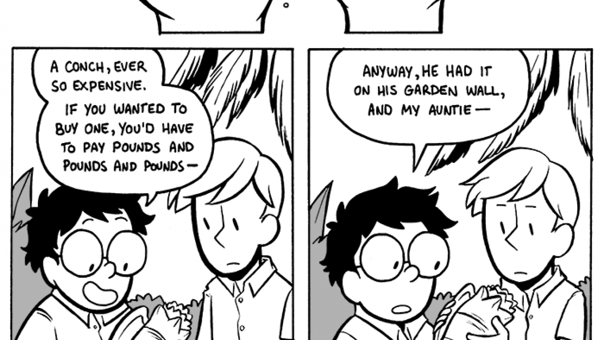 comics sample