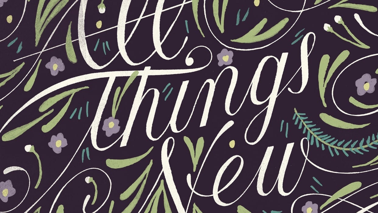 For a Wedding Invitation - student project
