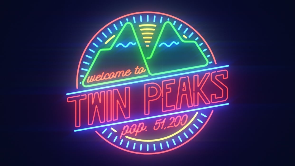 Welcome to Twin Peaks - student project