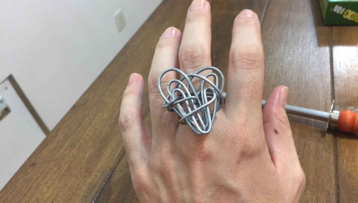 Pretty ring =D - student project