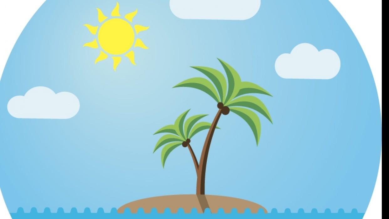 An Island - student project
