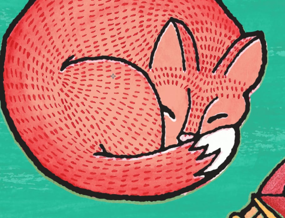 A Dreaming Fox - FINAL - student project