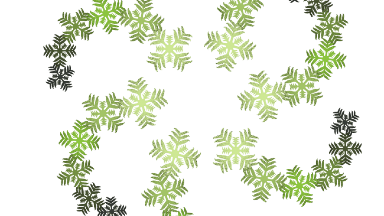 Stipple Texture Effect - student project