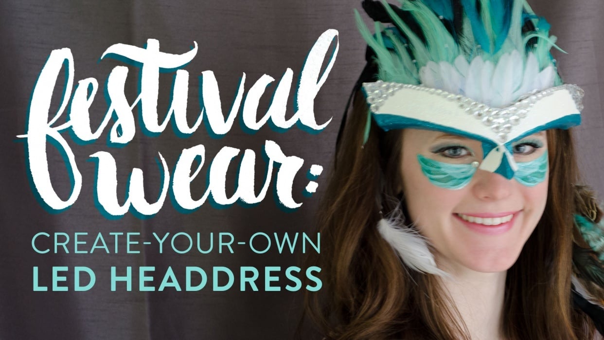 Owl Headdress Skillshare Student Project