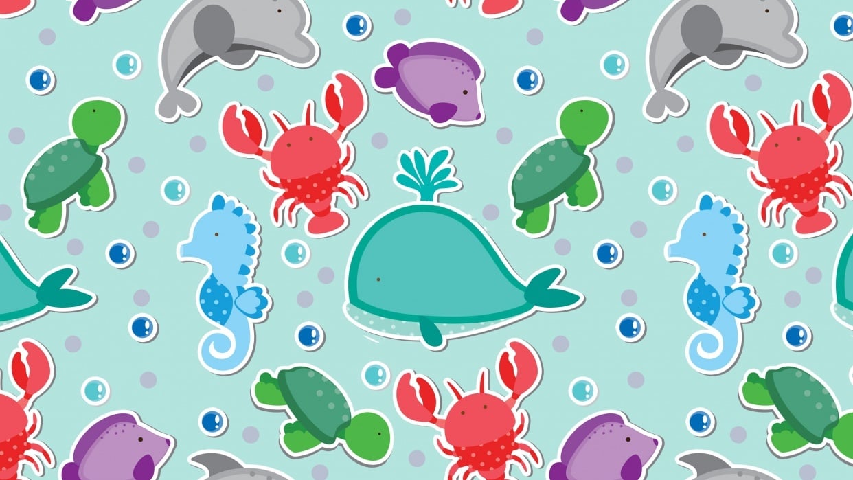 Under The Sea - student project