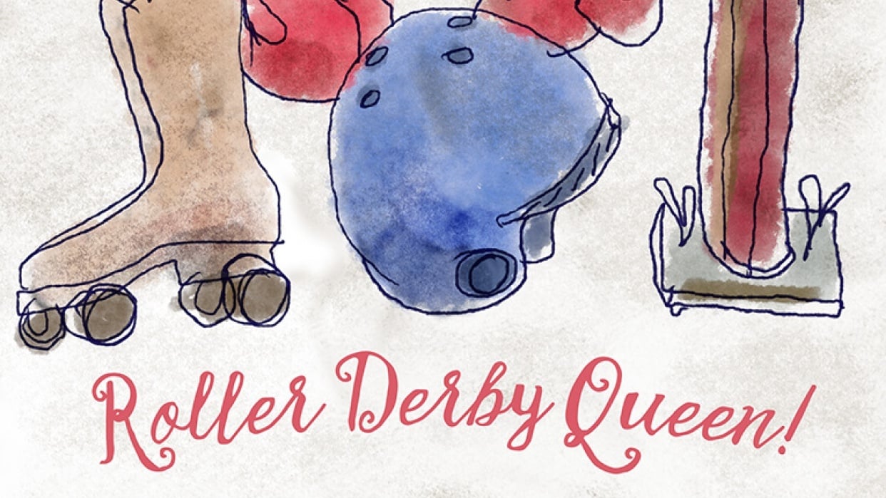 Roller Derby Queen ! Skillshare Student Project