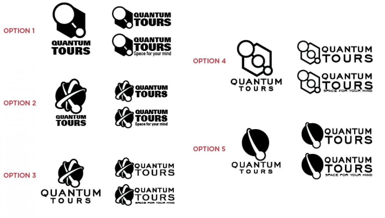Quantum Tours Logo Project - student project