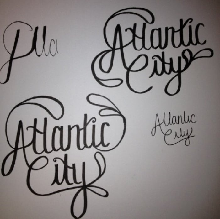 Atlantic City - student project