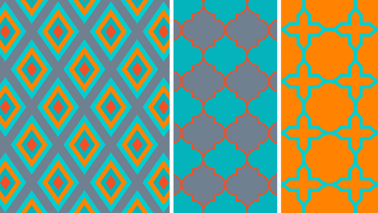 Red Hot Icy Turquoise - student project