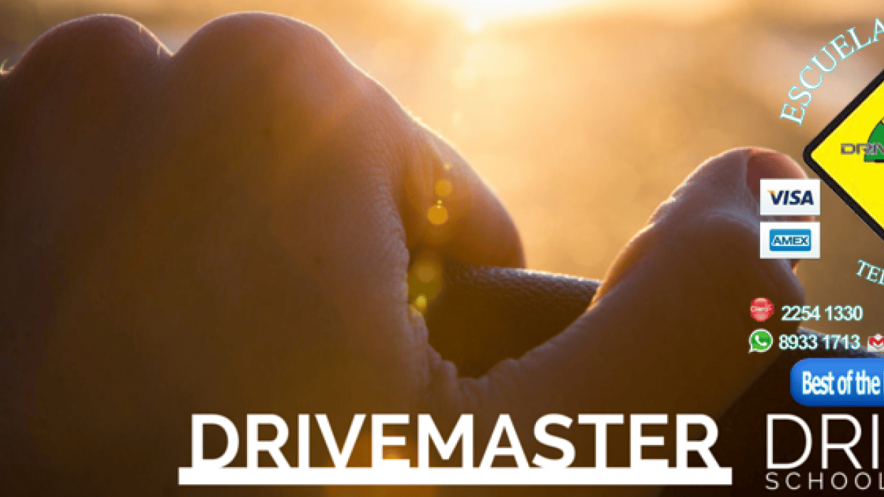 Driving School Cover - student project