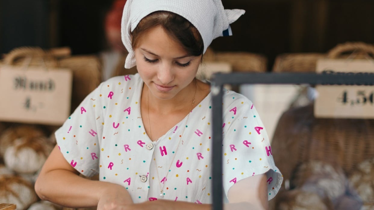 Baker Girl Skillshare Student Project