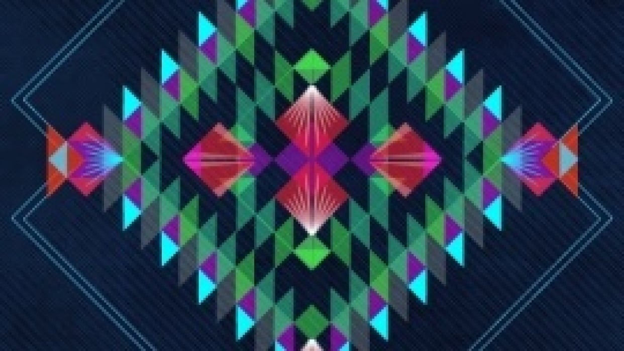 Loud: Pattern of Triangles - student project