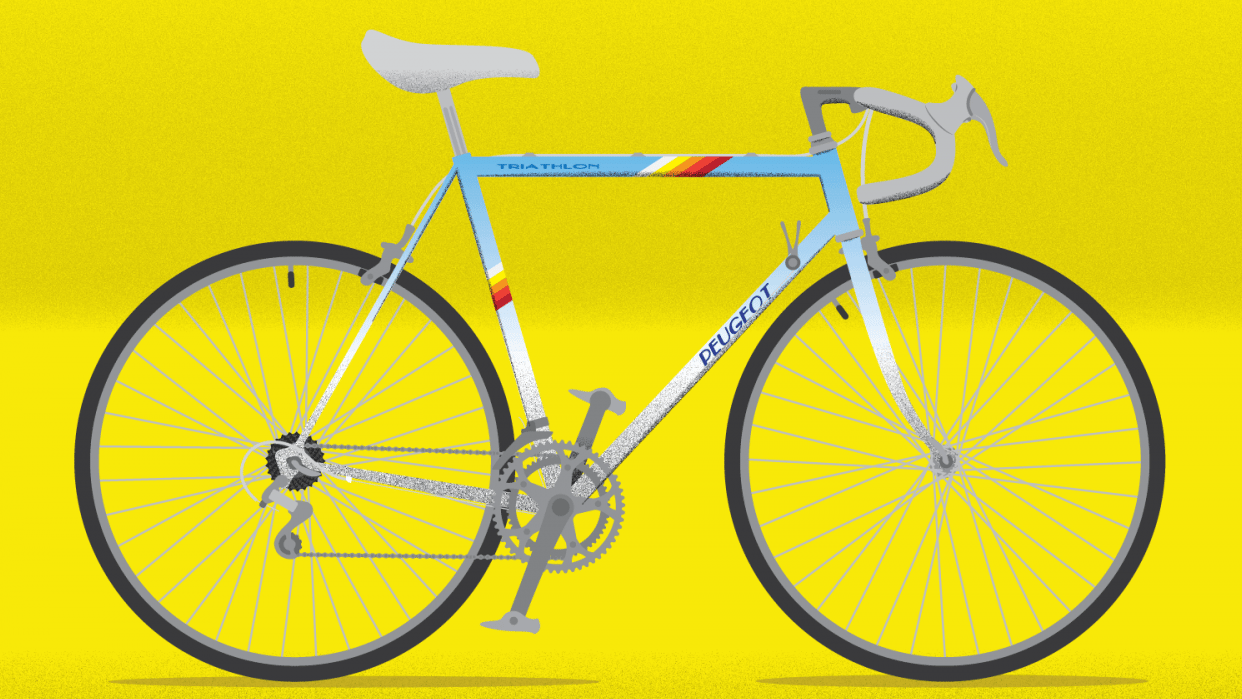 My peugeot triathlon - student project