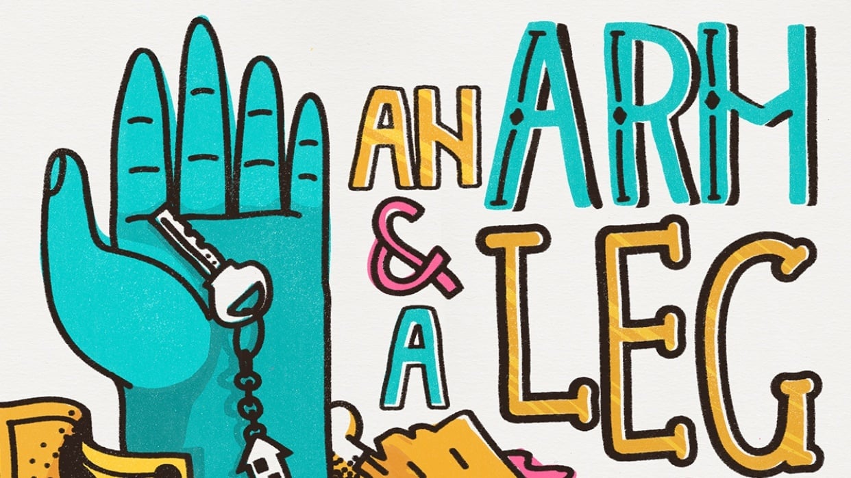 Illustrated Idiom An Arm And A Leg Skillshare Student Project