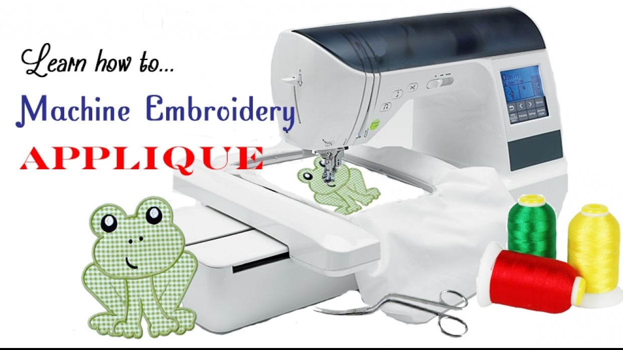 Machine Embroidery Applique 101: Using Fabric with Confidence with Creative  Appliques | Skillshare Student Project
