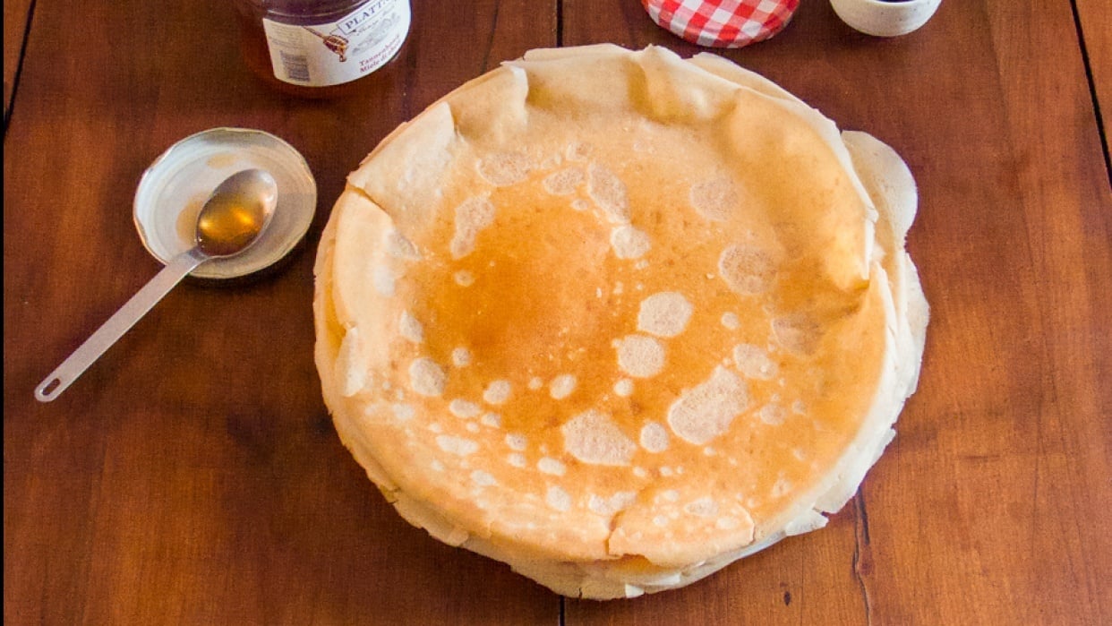 Delicious French Pancakes Skillshare Student Project