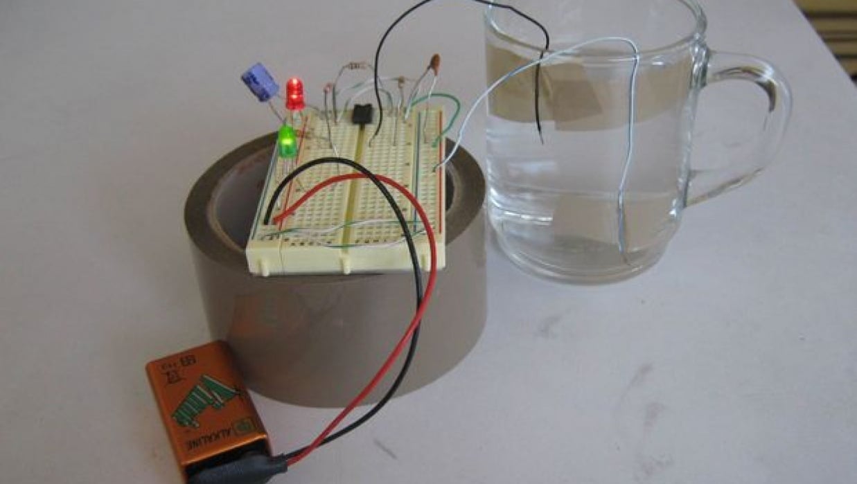 My flood detector | Skillshare Student Project