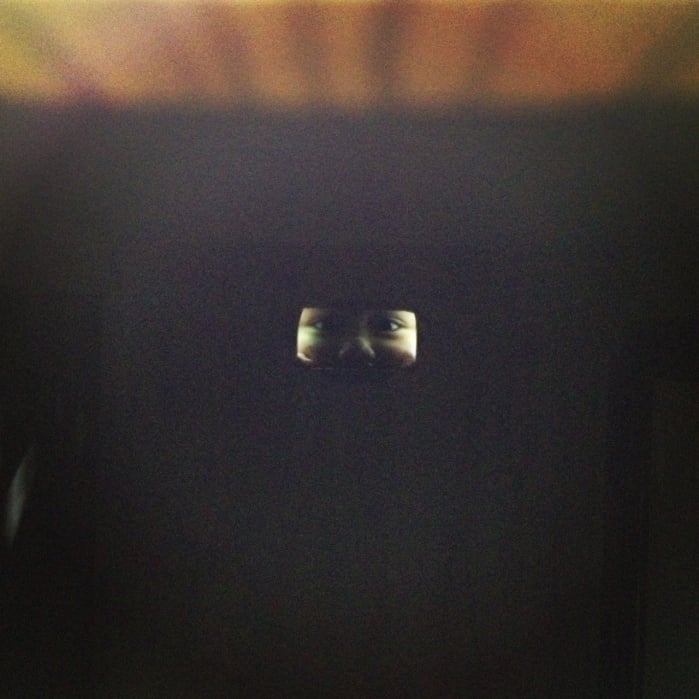 Peeking Through - student project