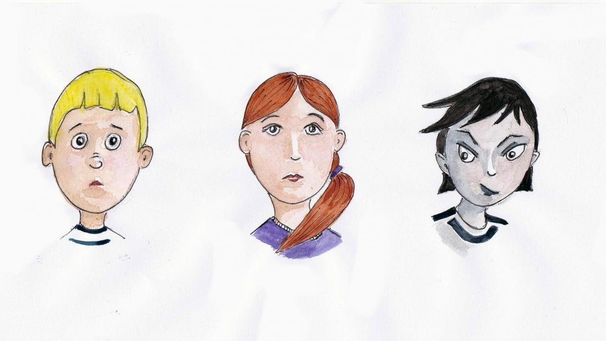 Character Sketches - student project