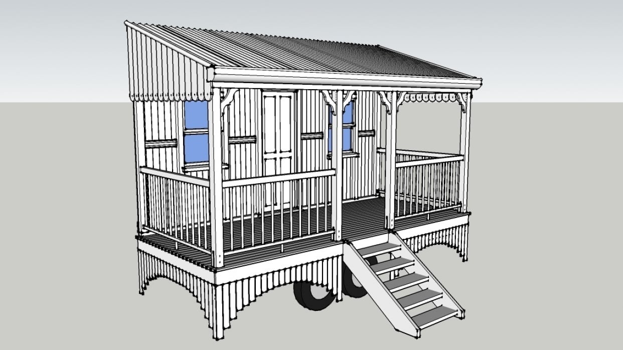 That Verandah Stage - student project