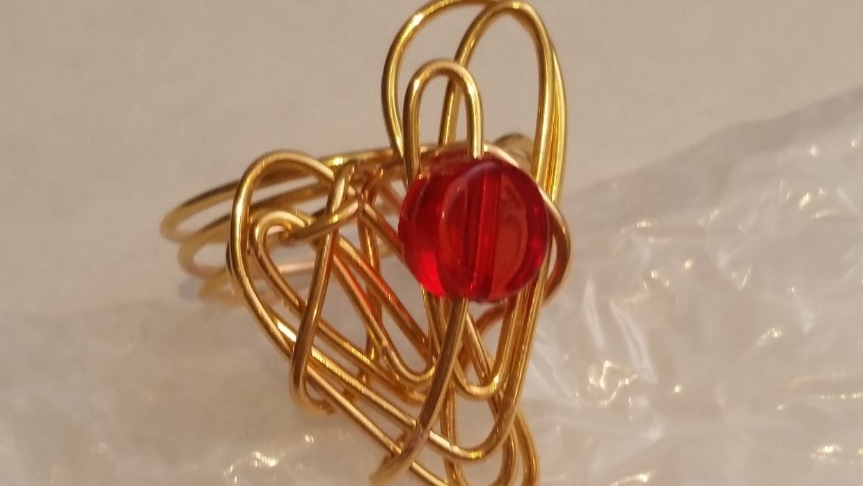 Sweetheart ring - student project