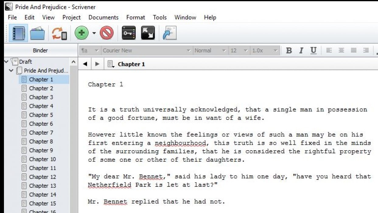 Import Word Document - student project