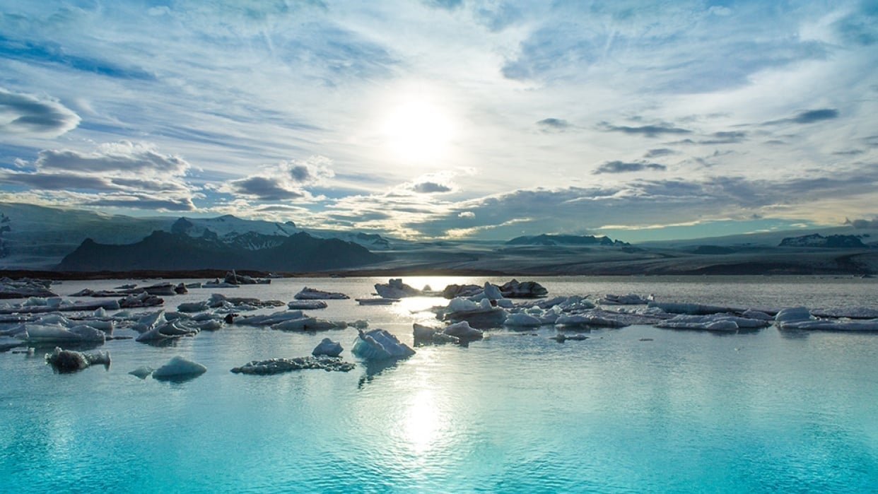 Bits of Iceland  - student project