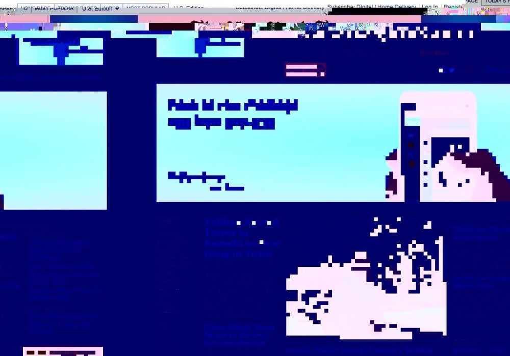 NYTimes | Skillshare Student Project