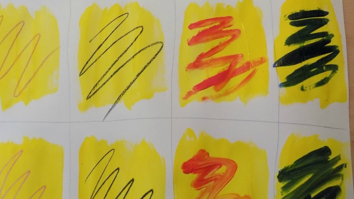 Playing with paint and other stuff - student project