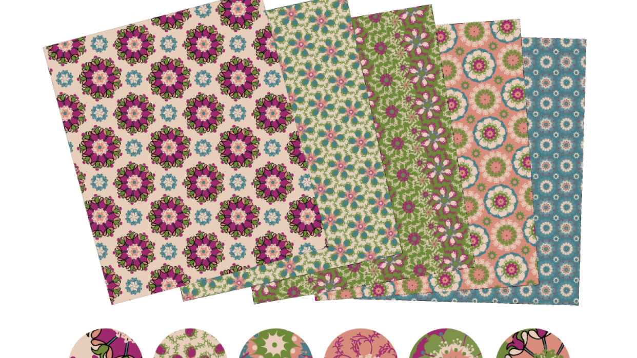 Decorative Papers - student project