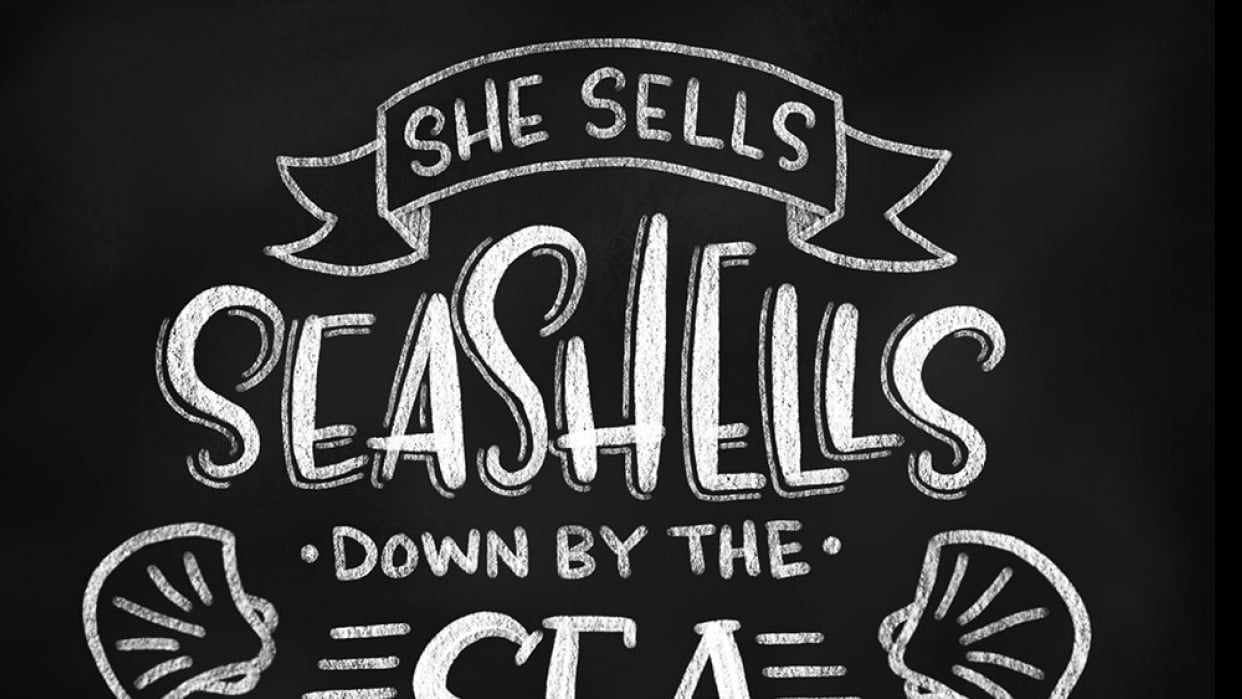 Chalkboard Look on the iPad - student project