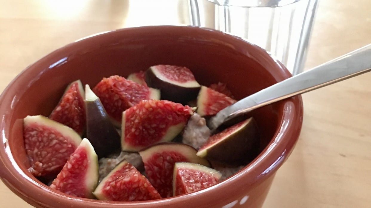 My Overnight Oats - student project