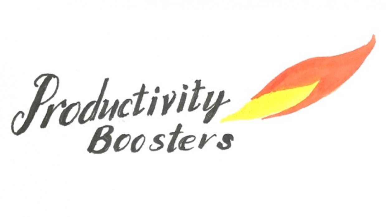 Productivity Boosters - student project
