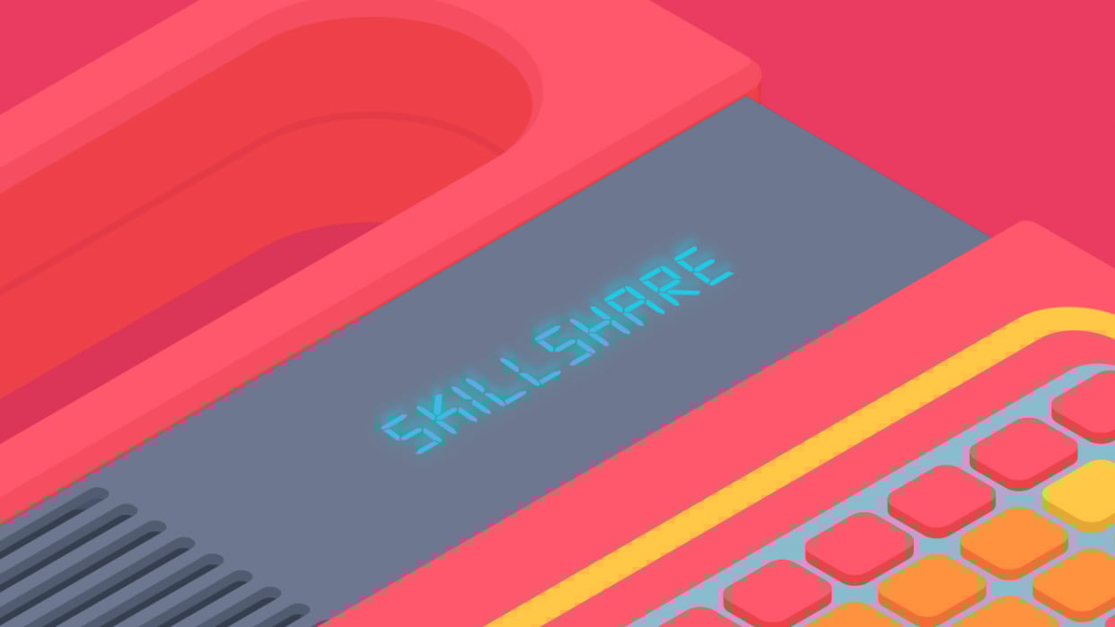 80s Gadgets - student project
