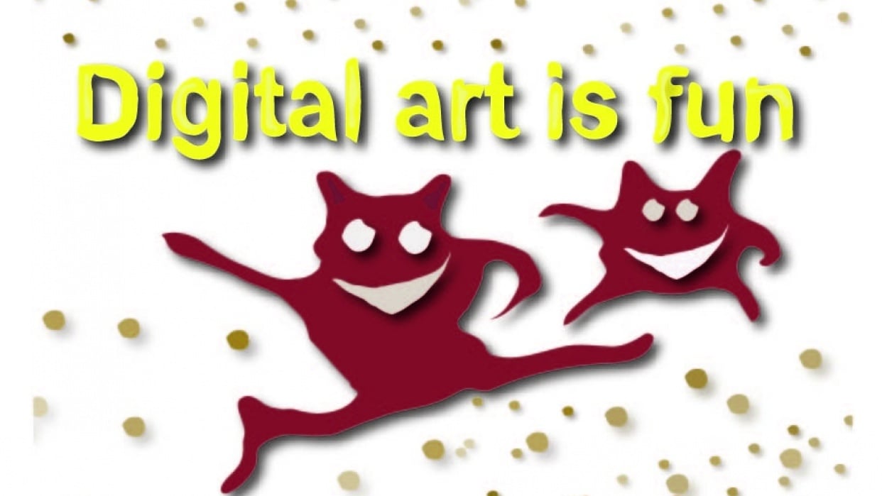 Digital Art is Fun Skillshare Student Project