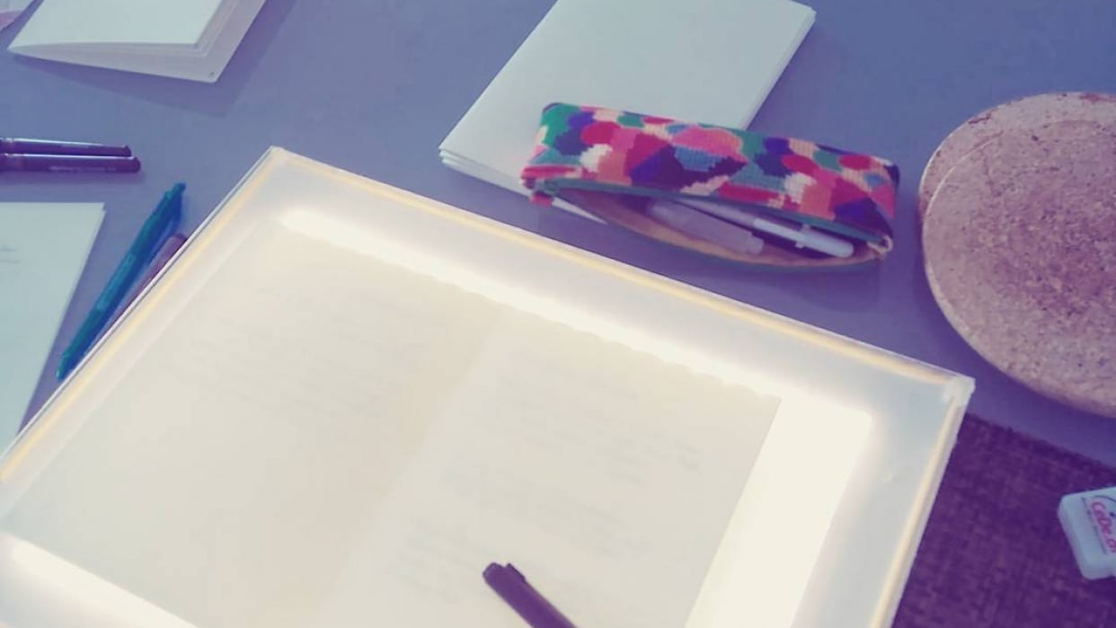 DIY Light Table  - student project